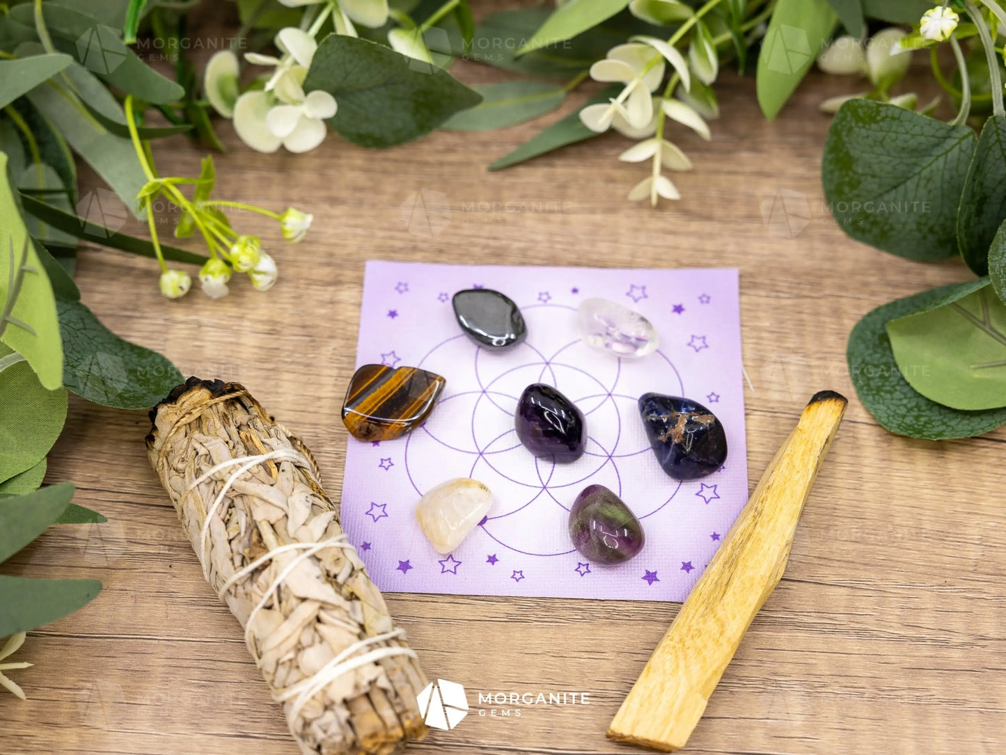 Test Taking Crystal Set – Focus Calm and Mental Clarity