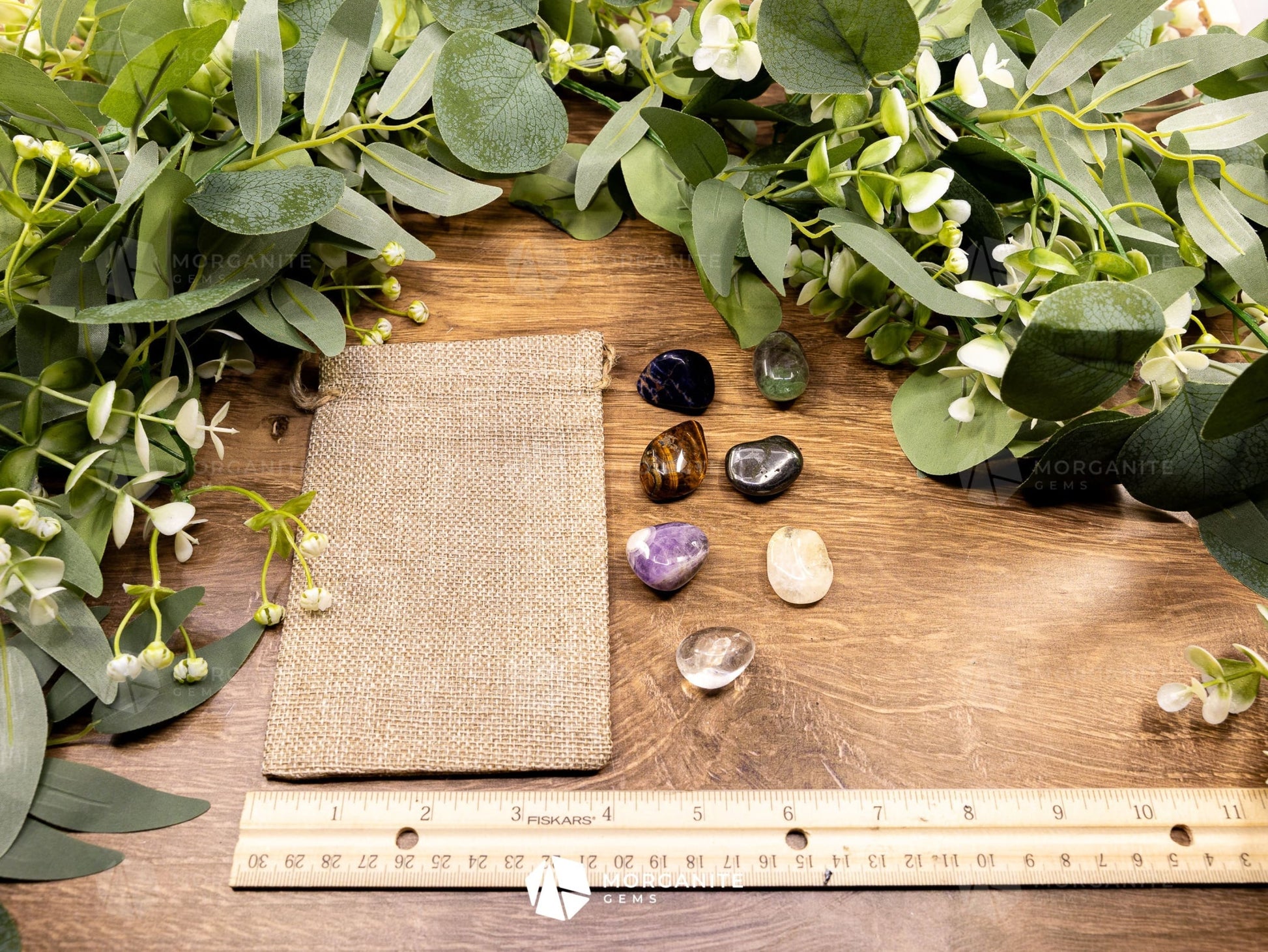 Test Taking Crystal Set – Focus Calm and Mental Clarity