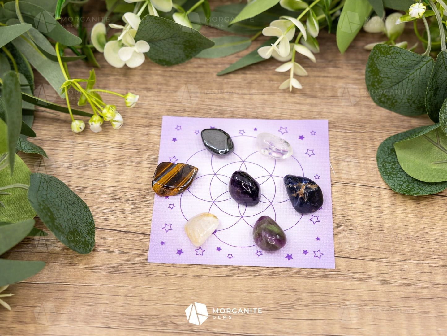 Test Taking Crystal Set – Focus Calm and Mental Clarity