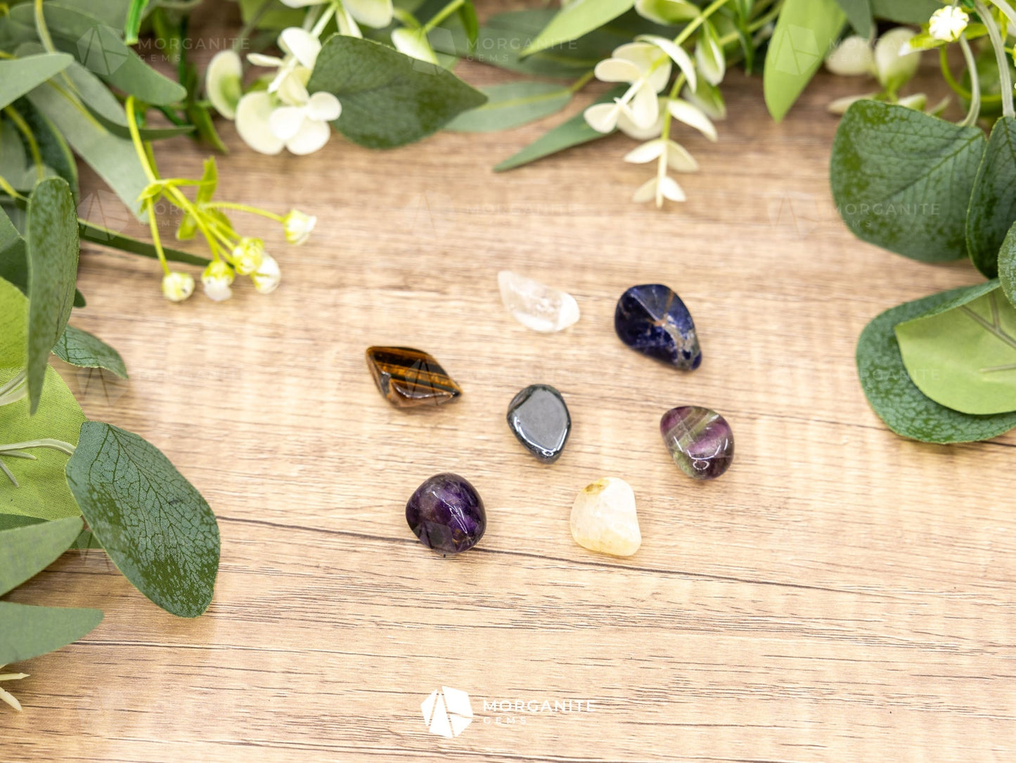 Test Taking Crystal Set – Focus Calm and Mental Clarity