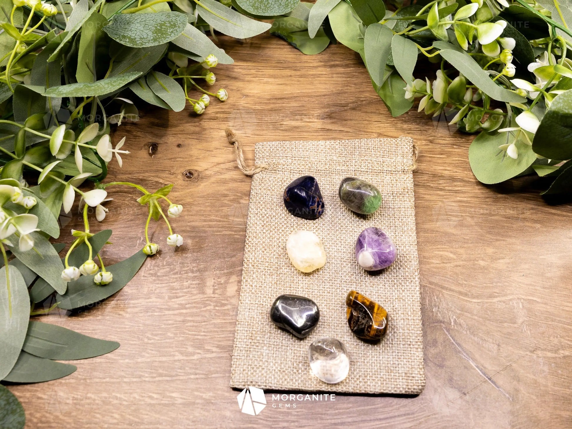 Test Taking Crystal Set – Focus Calm and Mental Clarity