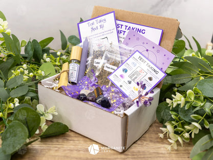 Test Taking Intention Gift Box-Morganite Gems