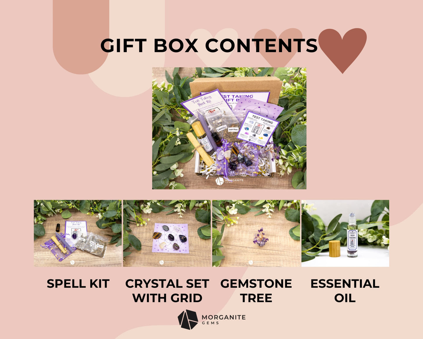 Altars, Shrines & Tools - Test Taking Intention Gift Box