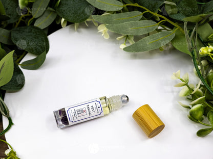 Test Taking Roll-On Essential Oil Blend-Morganite Gems