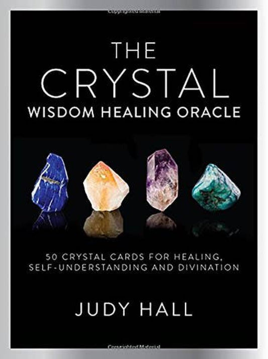 The Crystal Wisdom Healing Oracle - Books Movies & Music