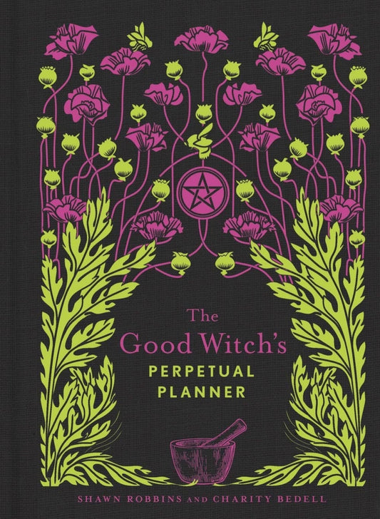 The Good Witch's Perpetual Planner by Shawn Robbins-Morganite Gems