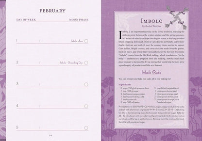 The Good Witch's Perpetual Planner by Shawn Robbins-Morganite Gems