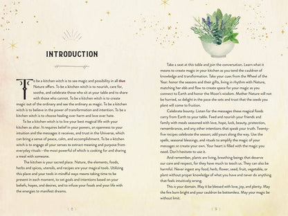 The Kitchen Witch Handbook: Recipes And Potions For Everyday - Books Movies & Music