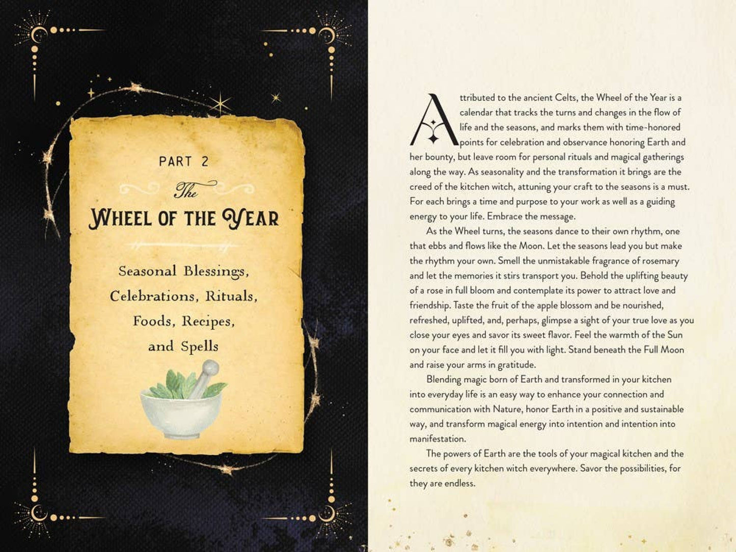 The Kitchen Witch Handbook: Recipes And Potions For Everyday - Books Movies & Music