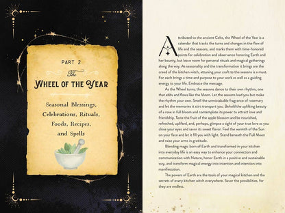 The Kitchen Witch Handbook: Recipes And Potions For Everyday - Books Movies & Music