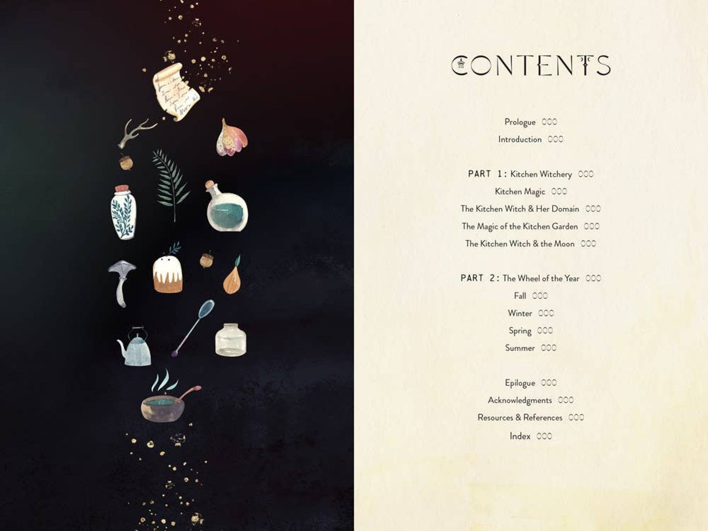 The Kitchen Witch Handbook: Recipes And Potions For Everyday - Books Movies & Music