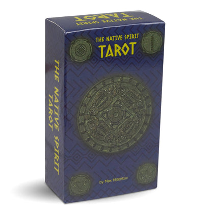 The Native Spirit Tarot Modern Tarot Cards Deck-Morganite Gems