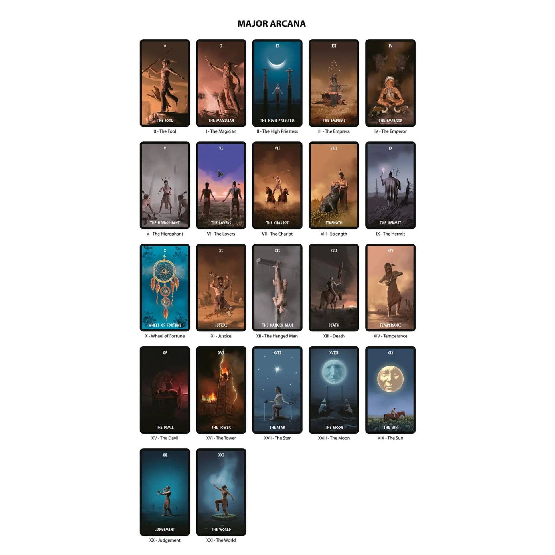 The Native Spirit Tarot Modern Tarot Cards Deck-Morganite Gems