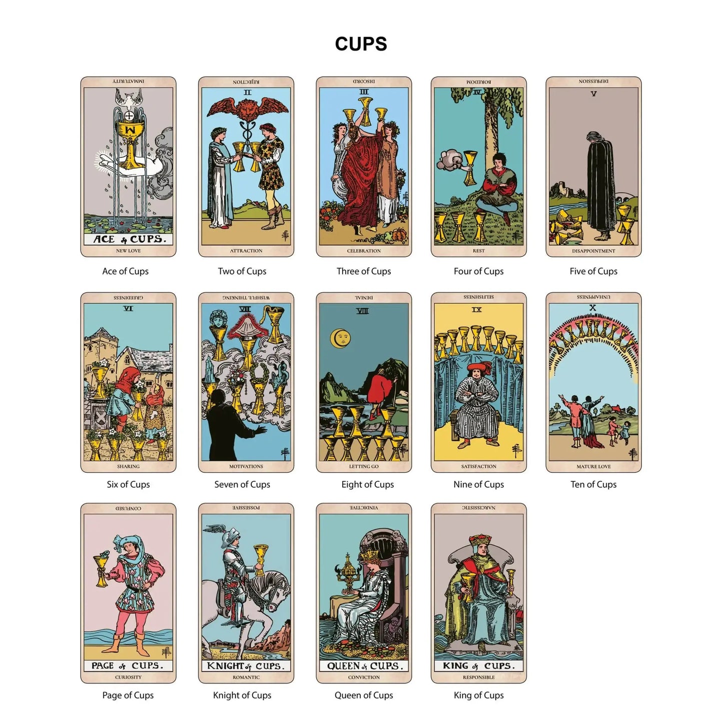 The Original Tarot (Learning Edition)-Morganite Gems