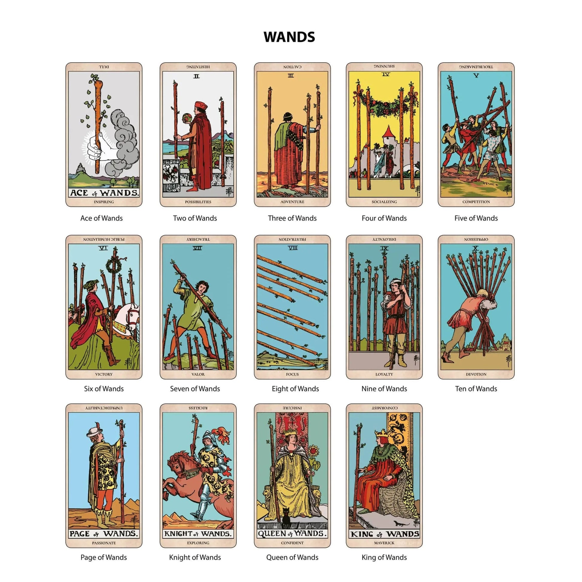 The Original Tarot (Learning Edition)-Morganite Gems