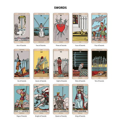 The Original Tarot (Learning Edition)-Morganite Gems