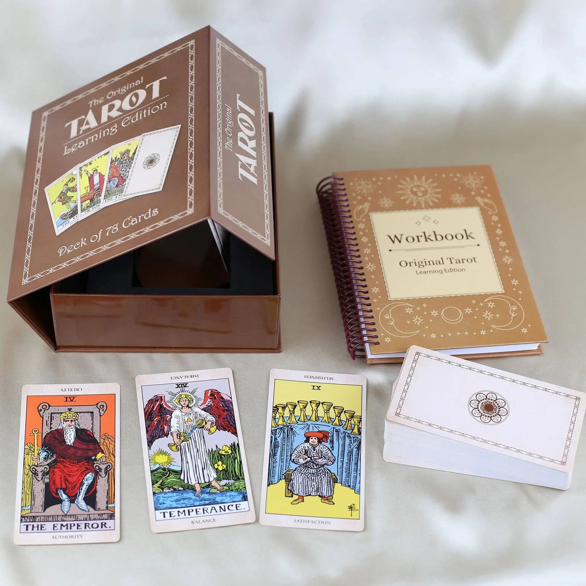 The Original Tarot (Learning Edition)-Morganite Gems
