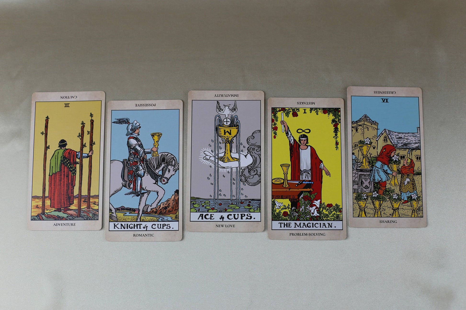 The Original Tarot (Learning Edition)-Morganite Gems