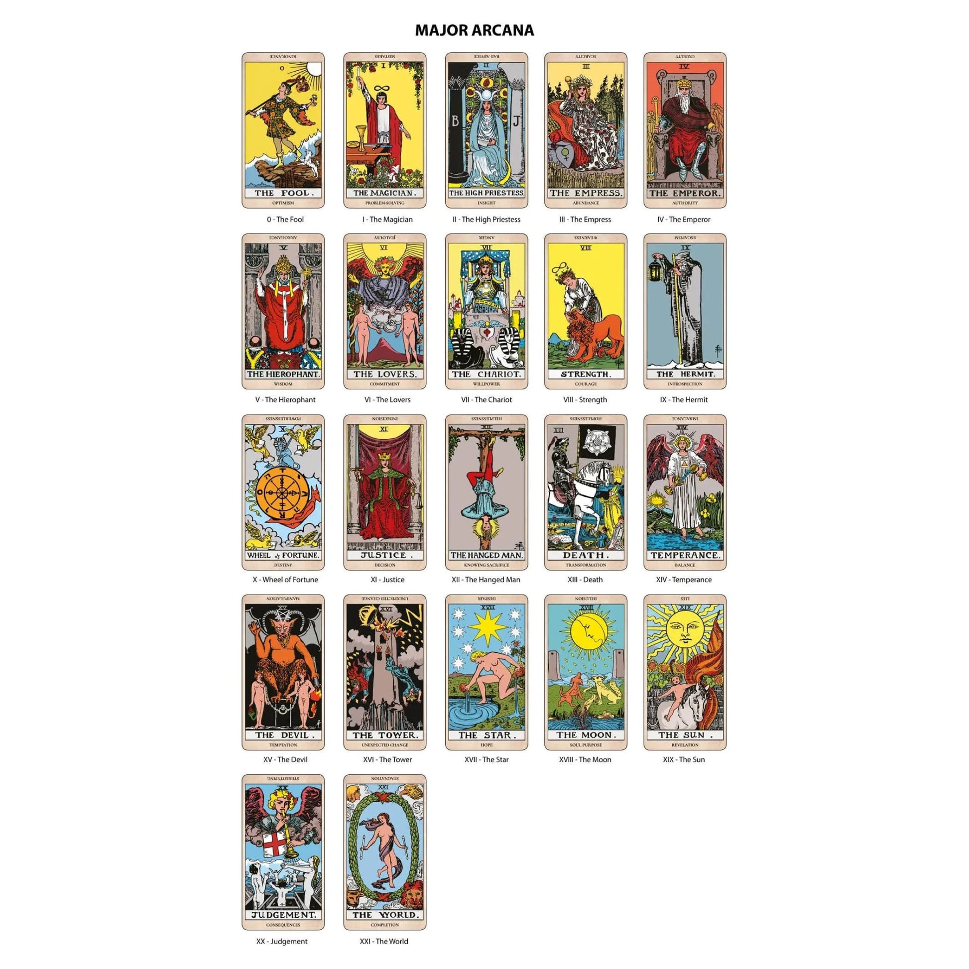 The Original Tarot (Learning Edition)-Morganite Gems