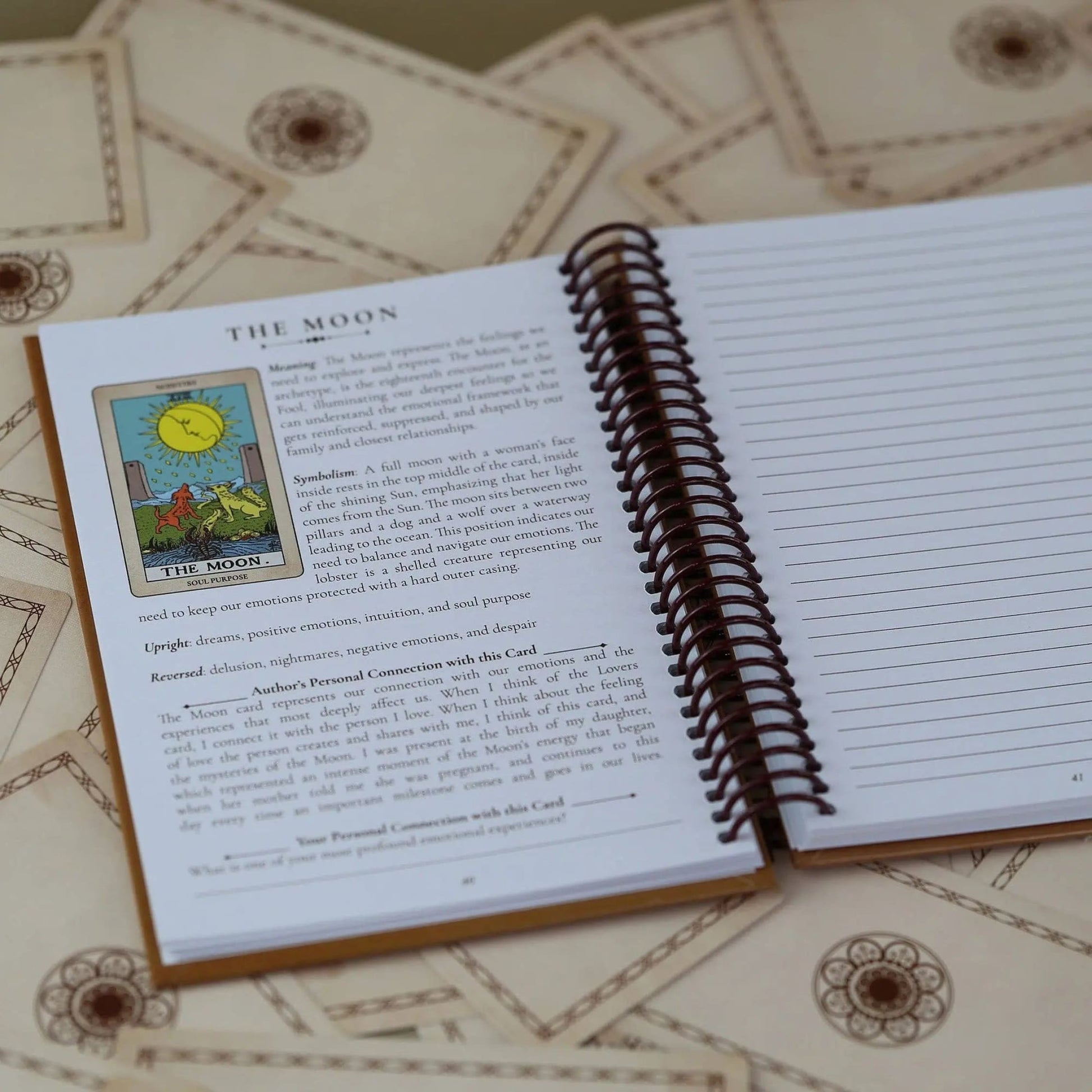 The Original Tarot (Learning Edition)-Morganite Gems