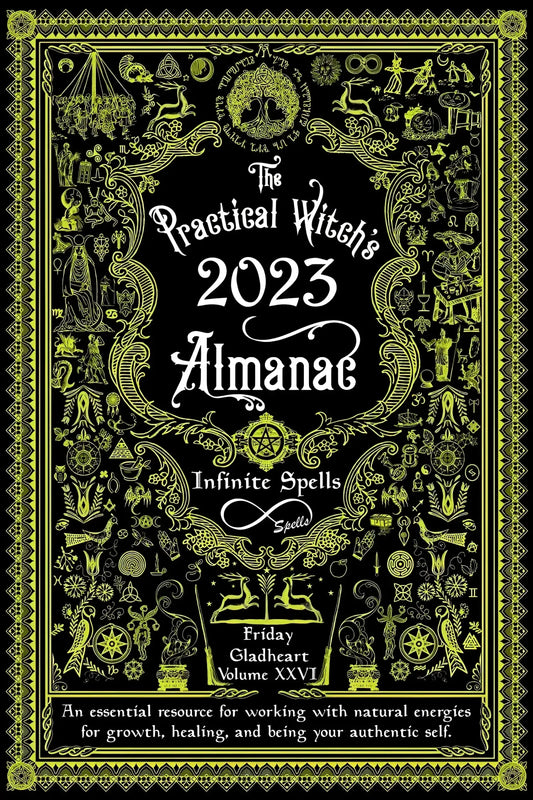 The Practical Witch's Almanac 2023: Infinite Spells (26) (Good Life)-Morganite Gems