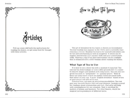 The Practical Witch's Almanac 2023: Infinite Spells (26) (Good Life)-Morganite Gems