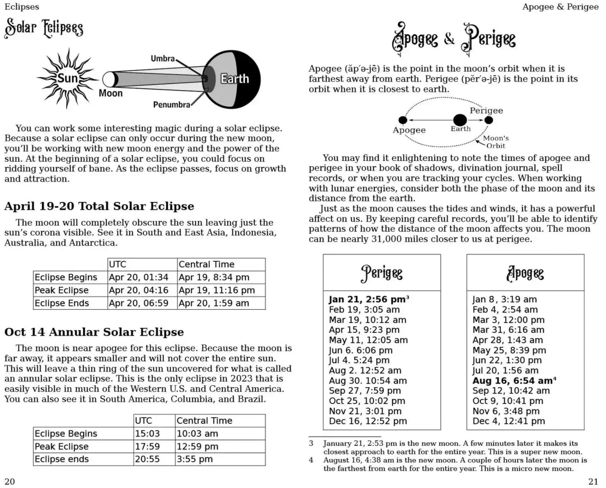 The Practical Witch's Almanac 2023: Infinite Spells (26) (Good Life)-Morganite Gems