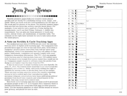 The Practical Witch's Almanac 2023: Infinite Spells (26) (Good Life)-Morganite Gems