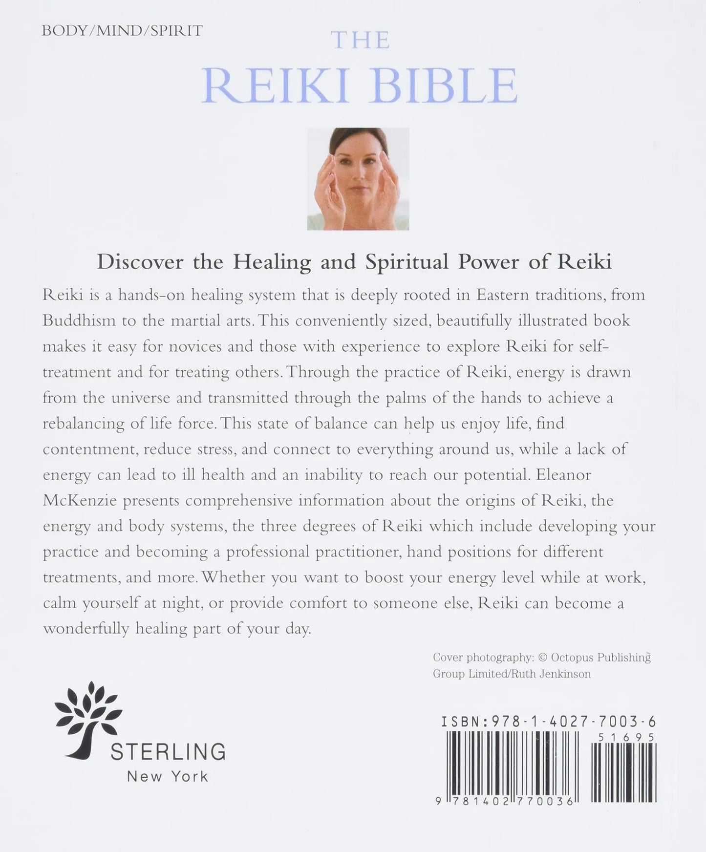 Reiki Bible by Eleanor McKenzie-Morganite Gems