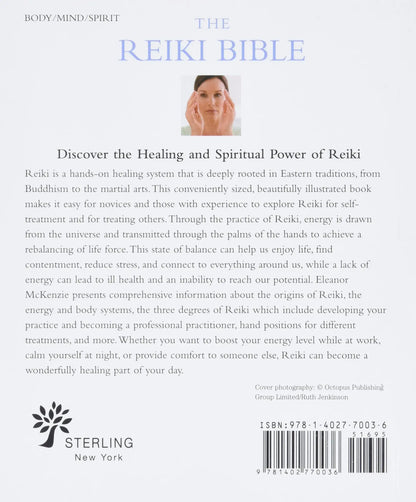 Reiki Bible by Eleanor McKenzie-Morganite Gems