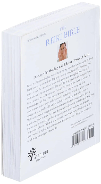 Reiki Bible by Eleanor McKenzie-Morganite Gems