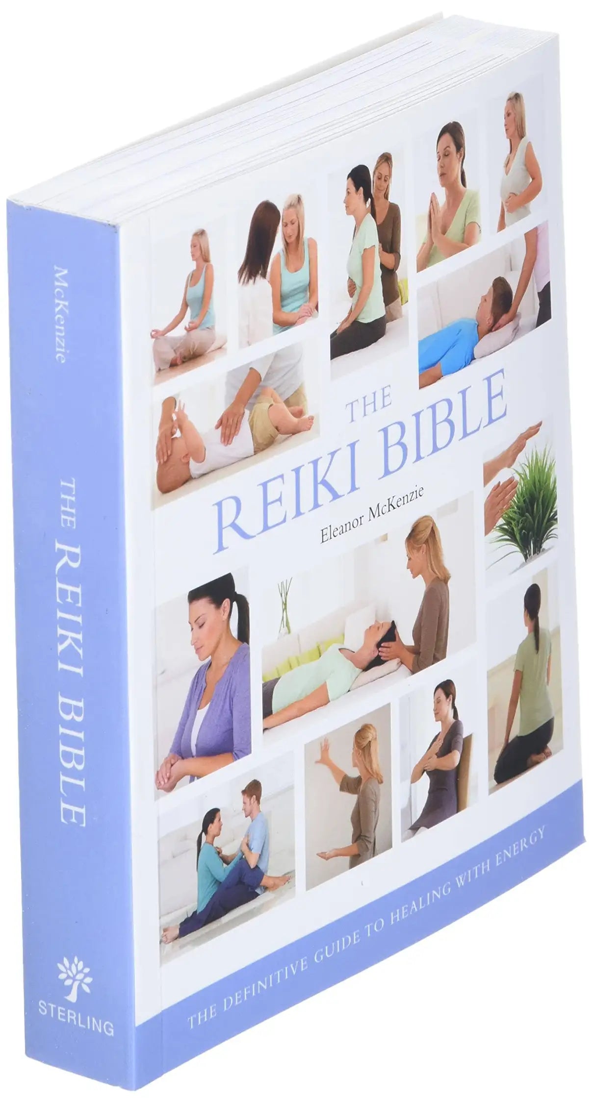 Reiki Bible by Eleanor McKenzie-Morganite Gems