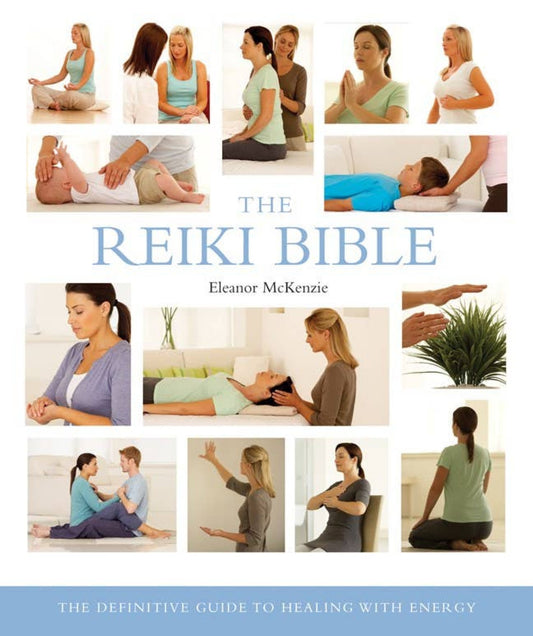 Reiki Bible by Eleanor McKenzie-Morganite Gems