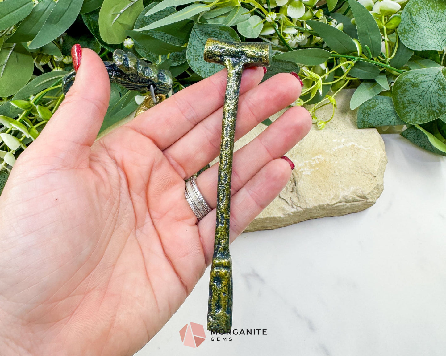 Tibetan Dragon Temple Meditation Gong – 7″ Brass Dragon Gong - Home & Living