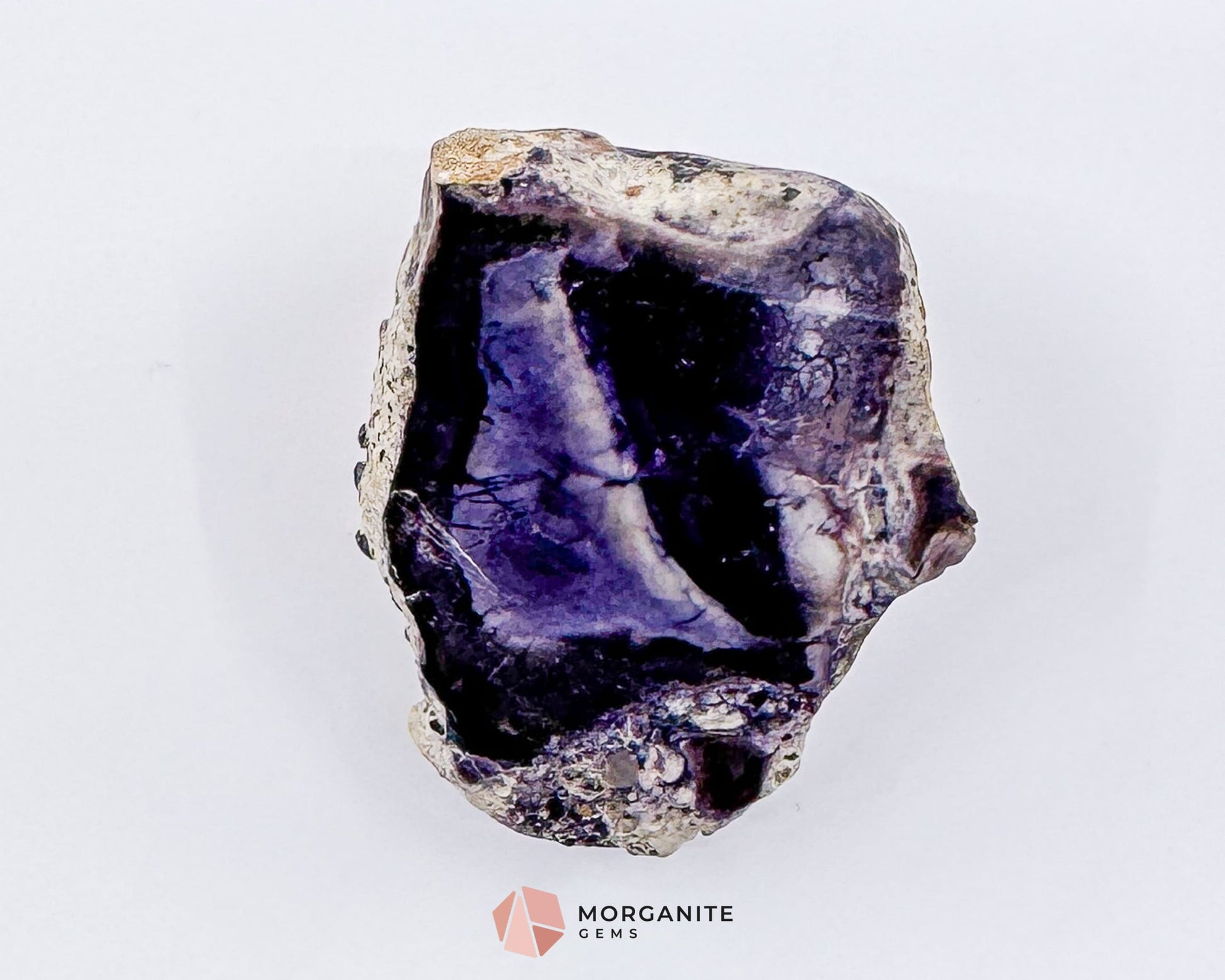 Tiffany Stone from Utah – 134g Rare Natural Mineral for Intuition Psychic Activation & Collector Display - Metaphysical
