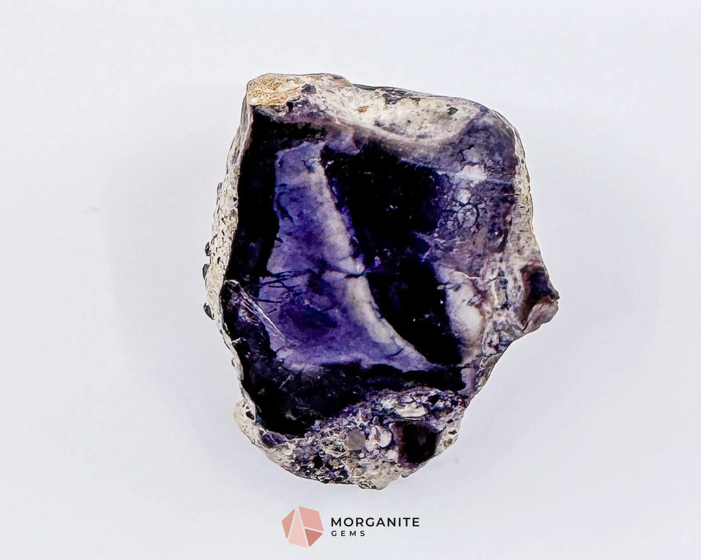 Tiffany Stone from Utah – 134g Rare Natural Mineral for Intuition Psychic Activation & Collector Display - Metaphysical