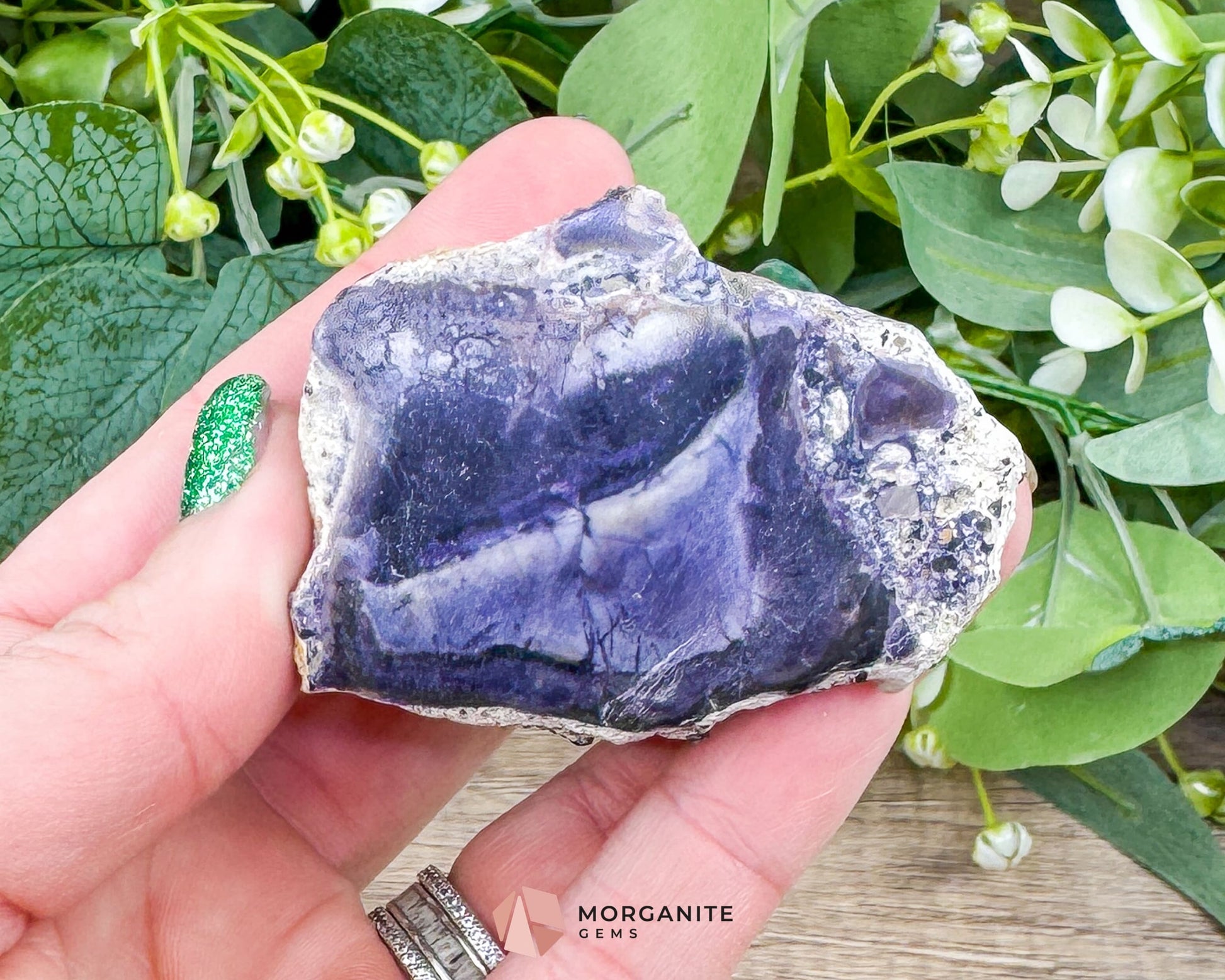 Tiffany Stone from Utah – 134g Rare Natural Mineral for Intuition Psychic Activation & Collector Display - Metaphysical
