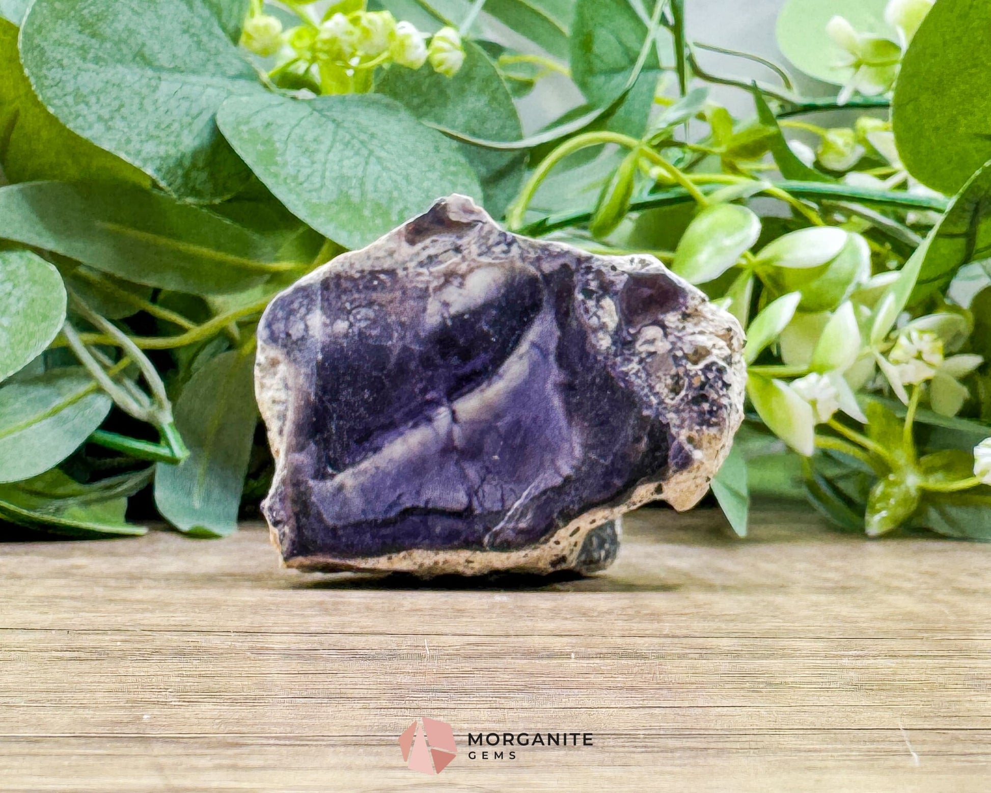 Tiffany Stone from Utah – 134g Rare Natural Mineral for Intuition Psychic Activation & Collector Display - Metaphysical