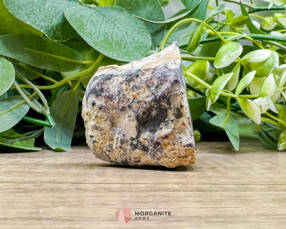 Tiffany Stone from Utah – 134g Rare Natural Mineral for Intuition Psychic Activation & Collector Display - Metaphysical