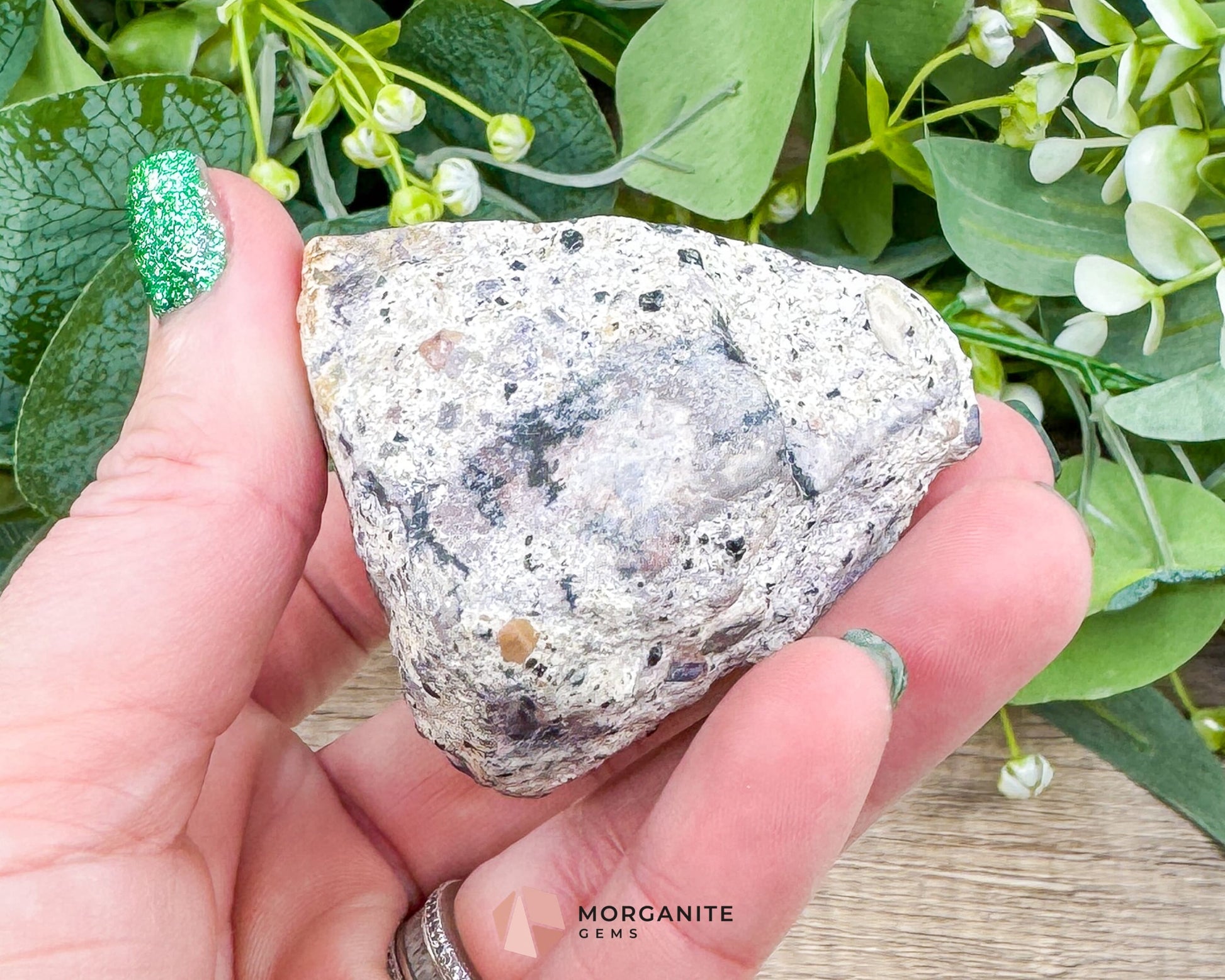 Tiffany Stone from Utah – 134g Rare Natural Mineral for Intuition Psychic Activation & Collector Display - Metaphysical