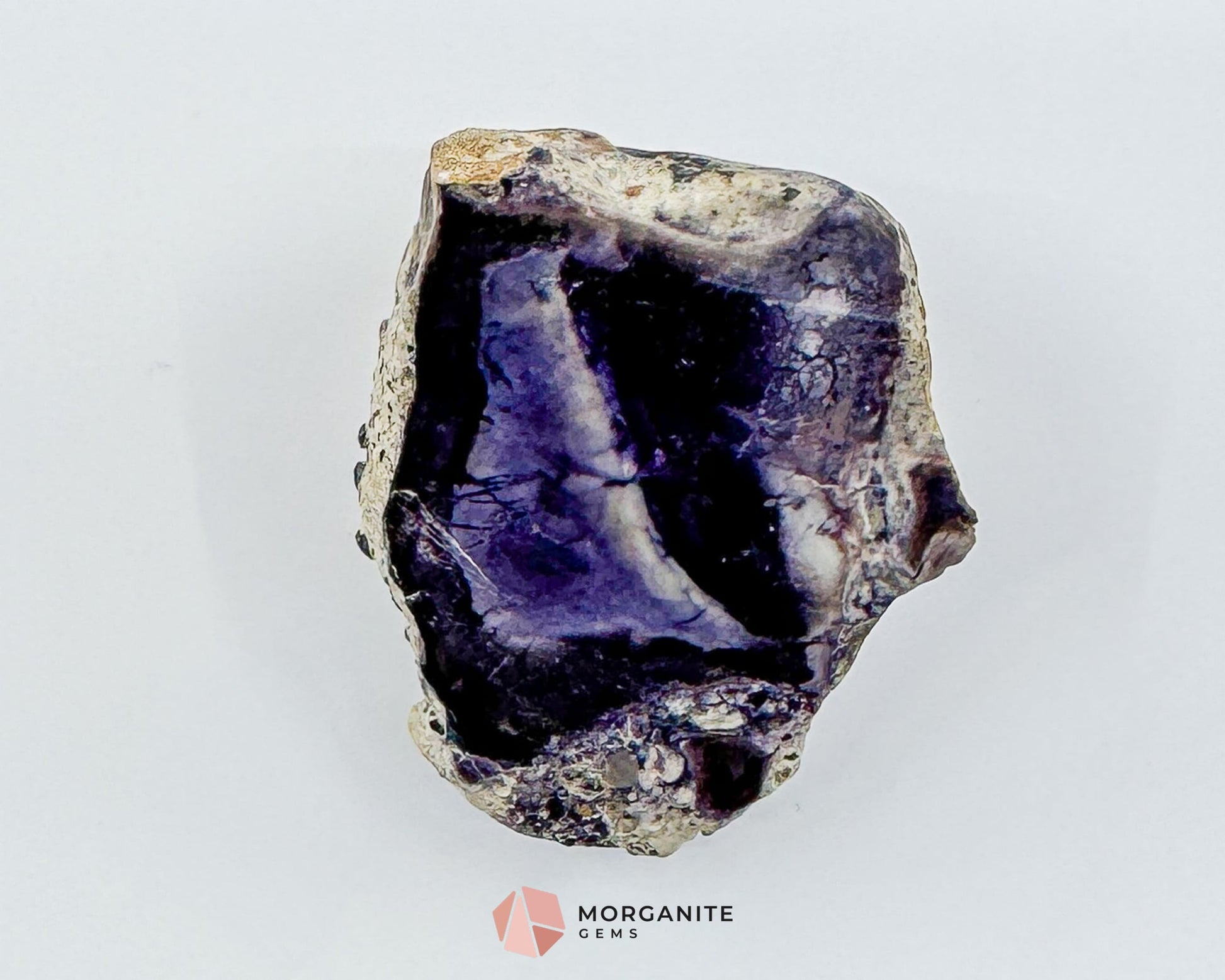 Tiffany Stone from Utah – 134g Rare Natural Mineral for Intuition Psychic Activation & Collector Display - Metaphysical