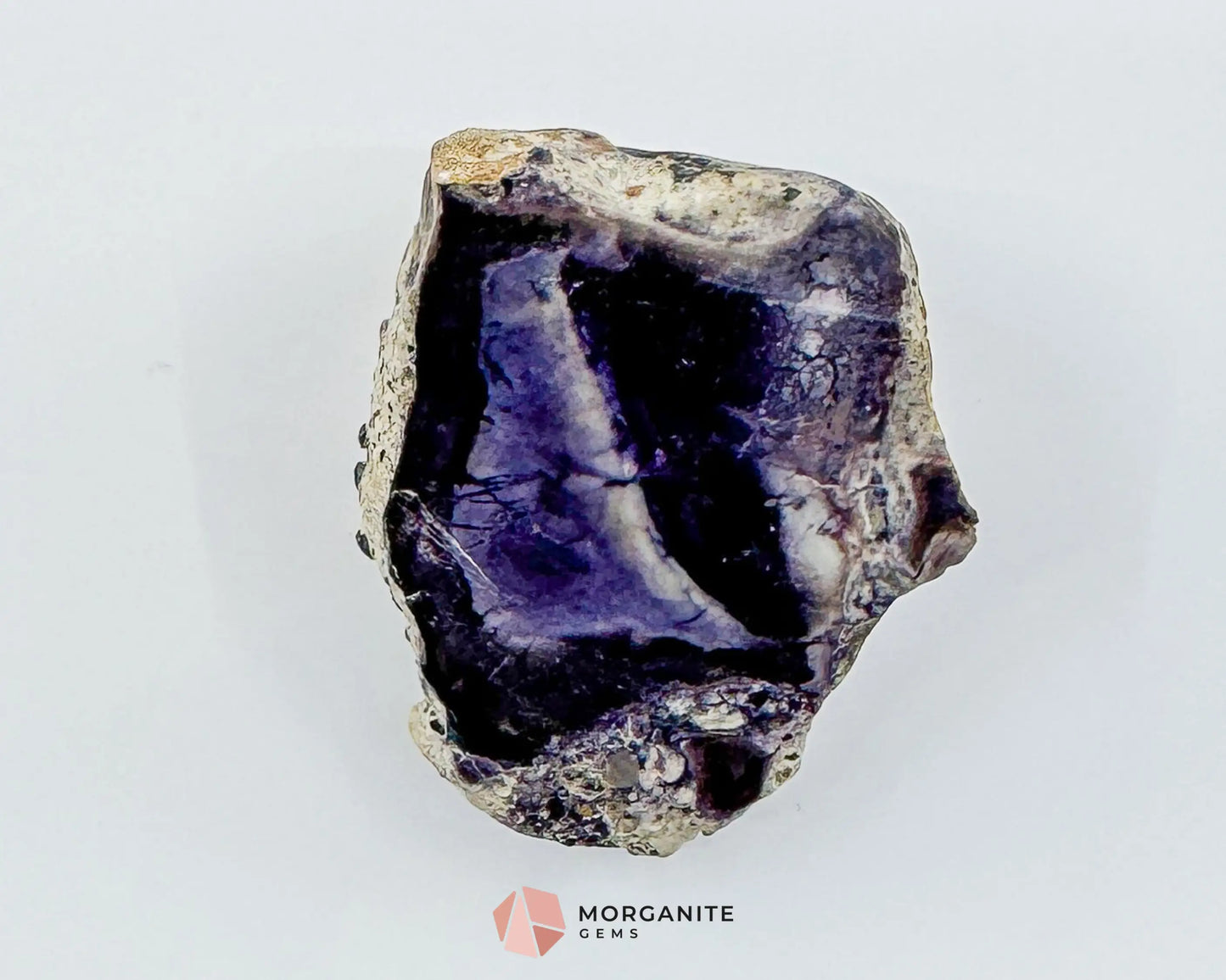 Tiffany Stone from Utah – 134g Rare Natural Mineral for Intuition Psychic Activation & Collector Display - Metaphysical