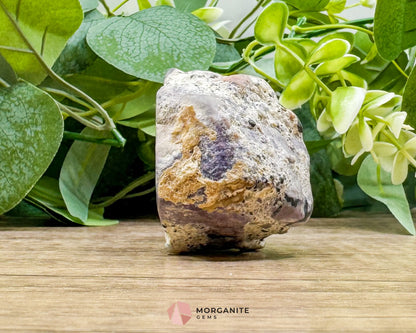 Tiffany Stone from Utah – 140g Rare Natural Mineral for Intuition Spiritual Awakening & Collector Display