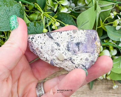 Tiffany Stone from Utah – 140g Rare Natural Mineral for Intuition Spiritual Awakening & Collector Display