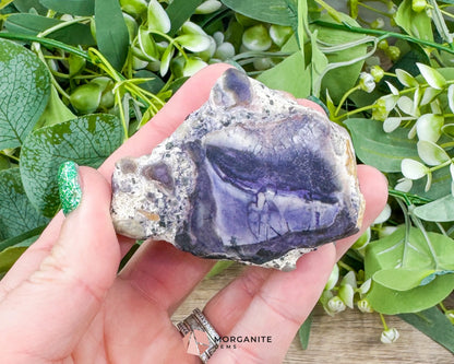 Tiffany Stone from Utah – 140g Rare Natural Mineral for Intuition Spiritual Awakening & Collector Display