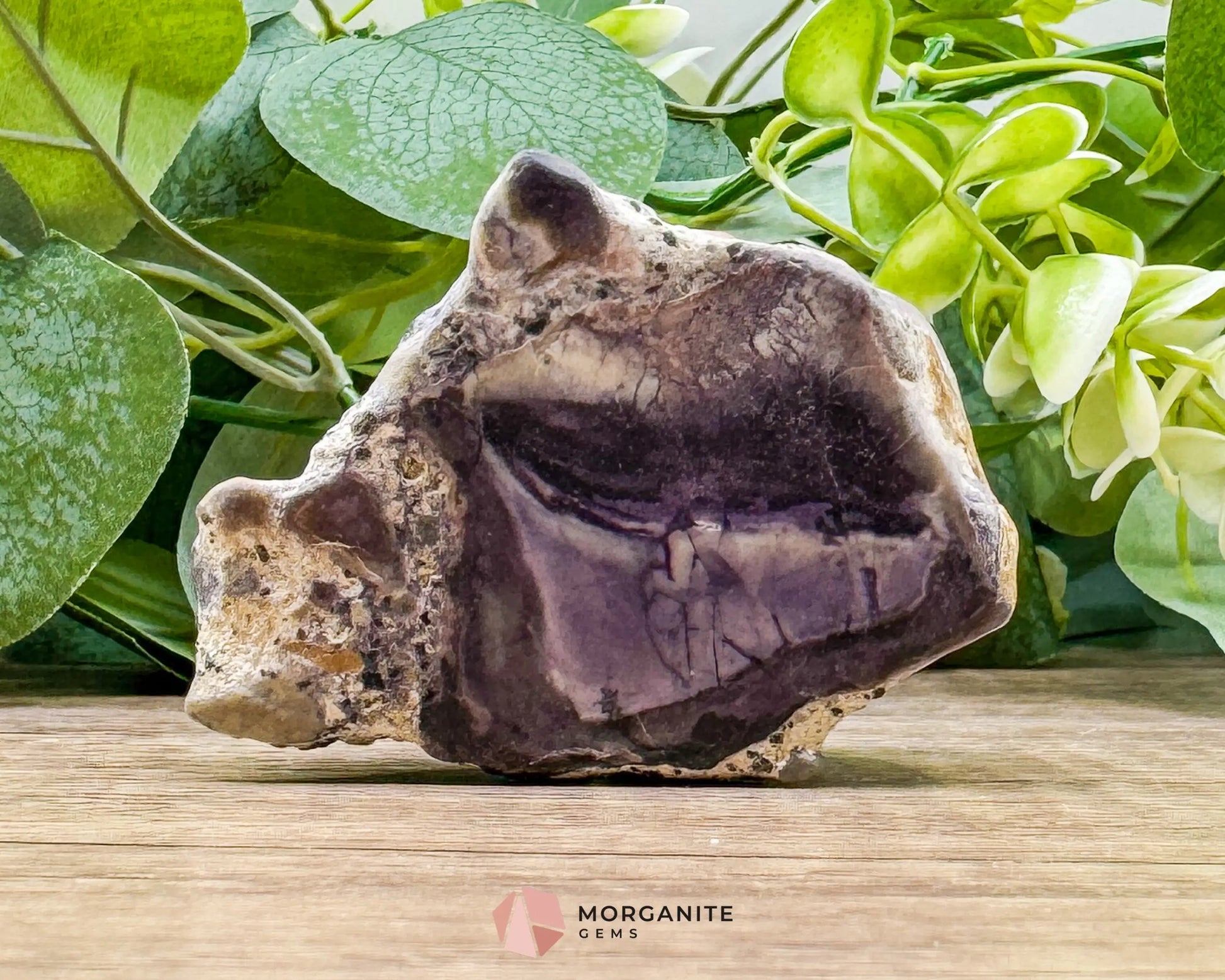 Tiffany Stone from Utah – 140g Rare Natural Mineral for Intuition Spiritual Awakening & Collector Display