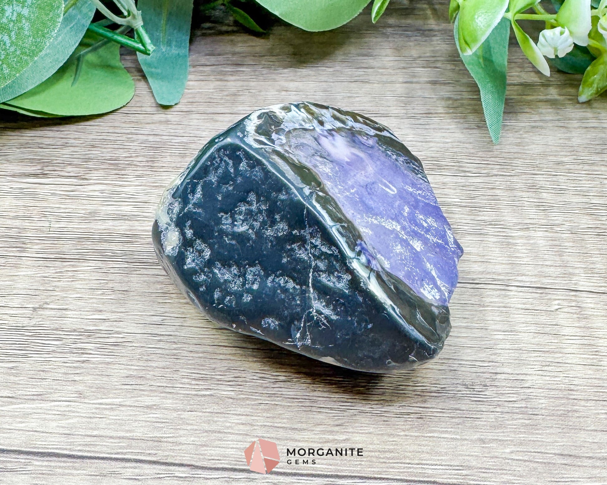 Tiffany Stone from Utah – 152g Rare Natural Mineral Specimen for Intuition Spiritual Growth & Display - Metaphysical