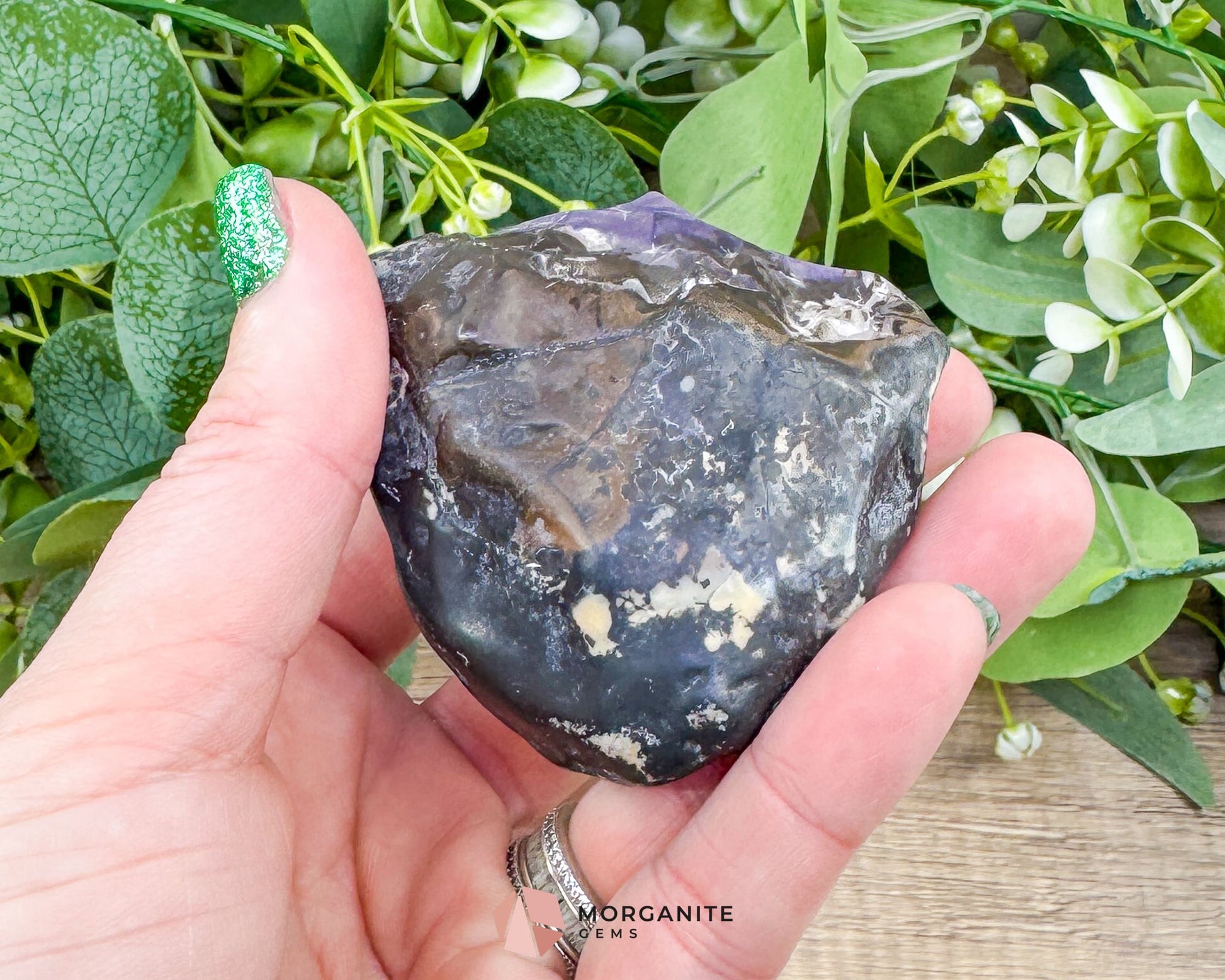 Tiffany Stone from Utah – 152g Rare Natural Mineral Specimen for Intuition Spiritual Growth & Display - Metaphysical