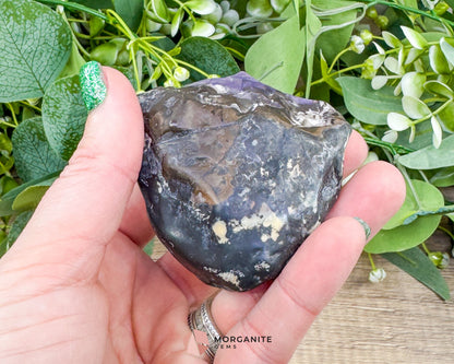 Tiffany Stone from Utah – 152g Rare Natural Mineral Specimen for Intuition Spiritual Growth & Display - Metaphysical
