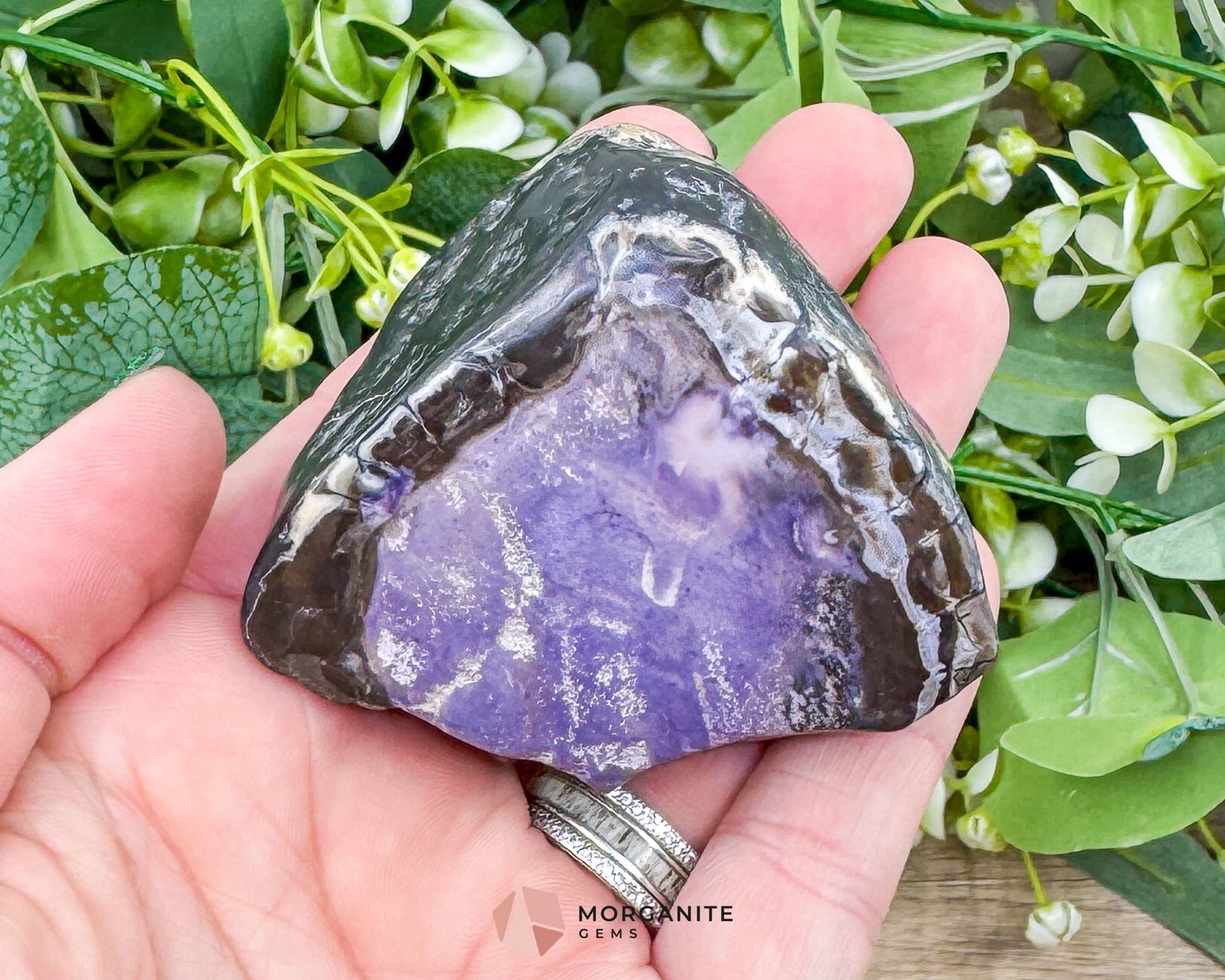 Tiffany Stone from Utah – 152g Rare Natural Mineral Specimen for Intuition Spiritual Growth & Display - Metaphysical